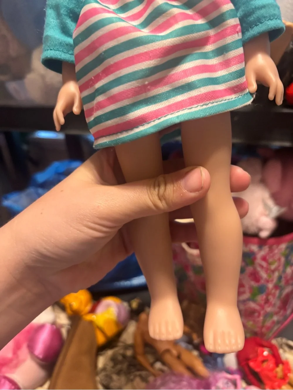 an American Girl WellieWishers Willa doll